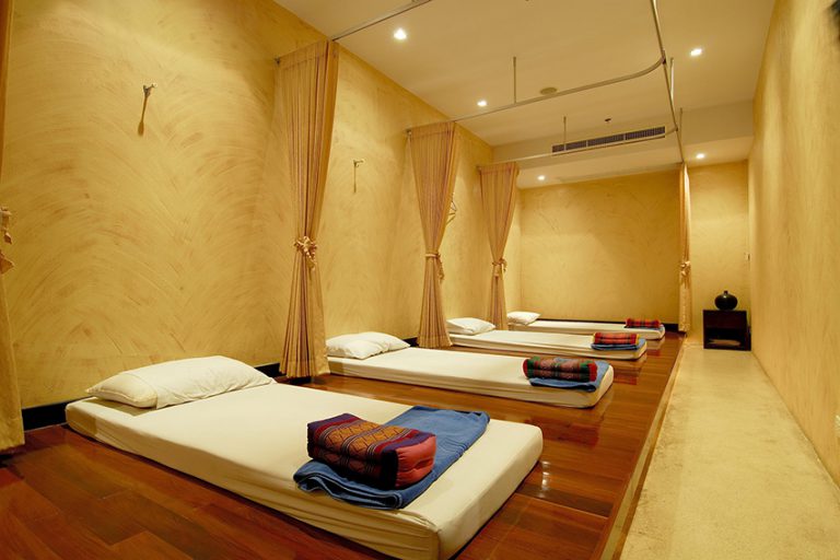 Princeton Bangkok : Spa Massage