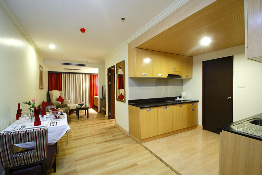 Princeton Bangkok : Executive Suites 1 Bedroom